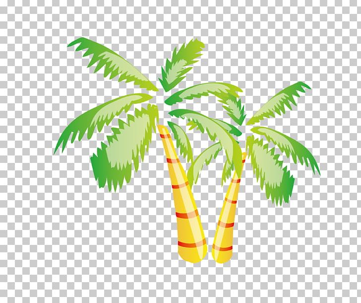 Beach Euclidean PNG, Clipart, Autumn Tree, Cartoon Coconut Trees, Christmas Tree, Coconut, Coconut Tree Free PNG Download