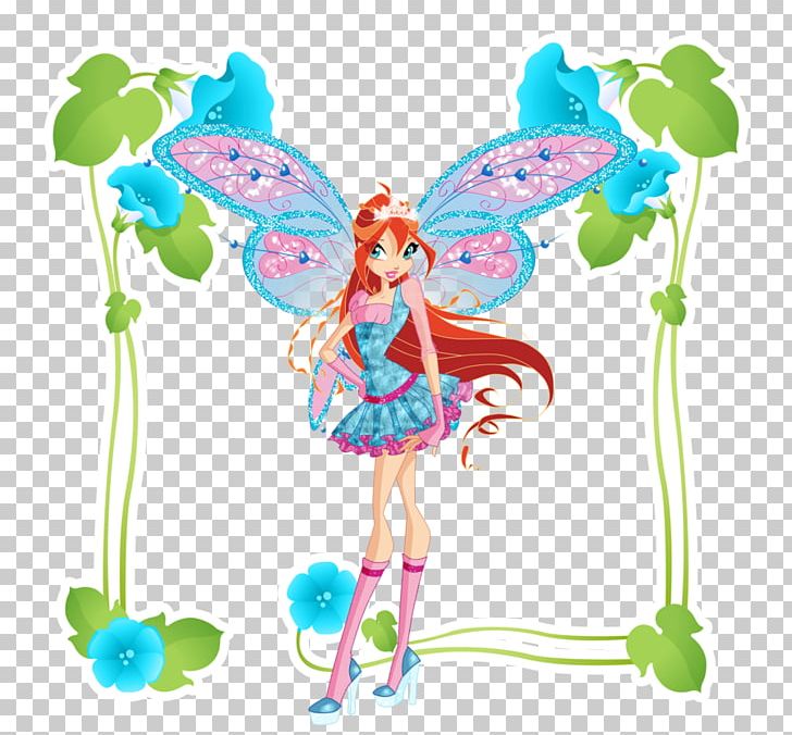 Bloom Winx Club: Believix In You Flora Roxy Tecna PNG, Clipart, Animal Figure, Baby Toys, Bloom, Butterfly, Cartoon Free PNG Download