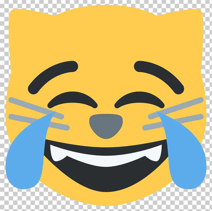 Cat Kitten Face With Tears Of Joy Emoji Emoticon PNG, Clipart, Animals, Cat, Cats And The Internet, Crying, Dab Free PNG Download
