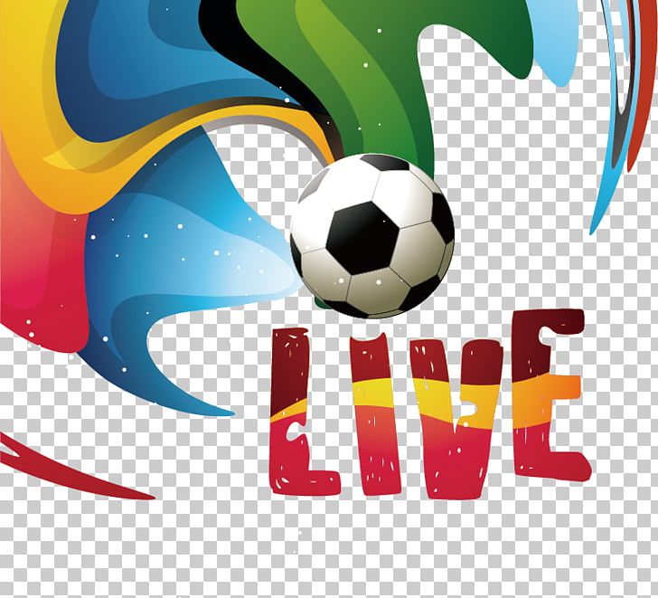 Football Graphic Design Sport PNG, Clipart, Background Vector, Ball, Colorful Background, Computer Wallpaper, Dynamic Free PNG Download