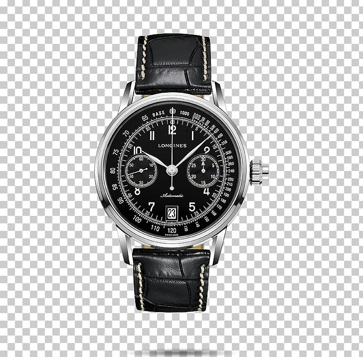 Longines Chronograph Automatic Watch Movement PNG, Clipart, Accessories, Alan Furman Co, Automatic Watch, Background Black, Black Free PNG Download