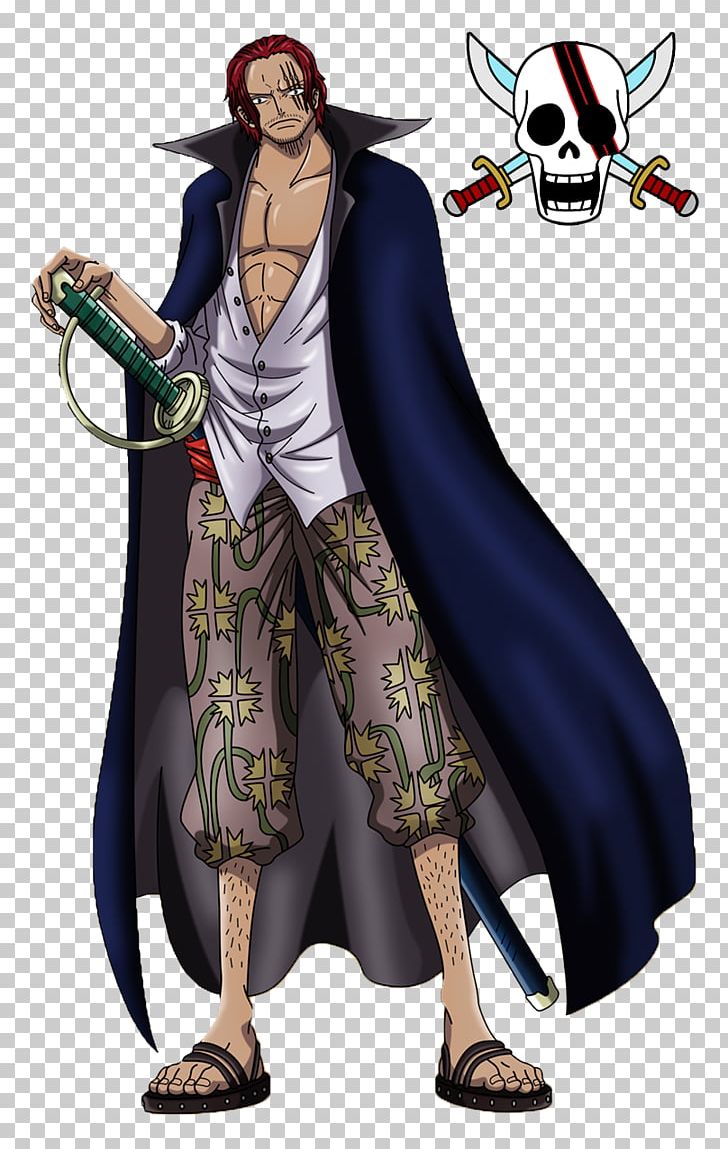 Shanks Monkey D. Luffy Edward Newgate One Piece Yonko PNG, Clipart, Anime, Cartoon, Charlotte Linlin, Costume, Costume Design Free PNG Download