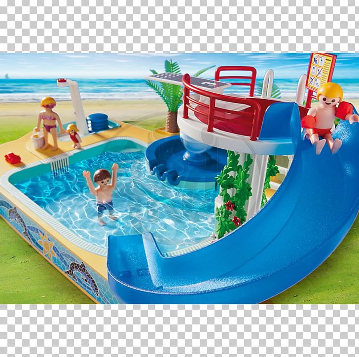 Amazon.com Swimming Pool Playmobil Toy Playground Slide PNG, Clipart, Amazoncom, Amusement Park, Aqua, Cetacea, Child Free PNG Download