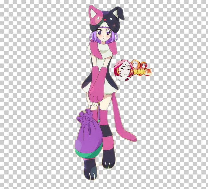 Cartoon Figurine Pink M Character PNG, Clipart, Aikatsu Friends, Anime, Art, Cartoon, Character Free PNG Download