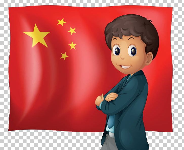 China Flag Illustration PNG, Clipart, Banner, Boy, Cartoon, Cartoon Hand Painted, Child Free PNG Download