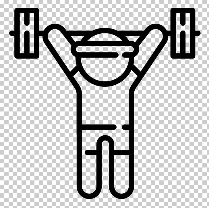Computer Icons Physical Fitness Fitness Centre Personal Trainer PNG, Clipart, Angle, Area, Barbell, Black, Black And White Free PNG Download