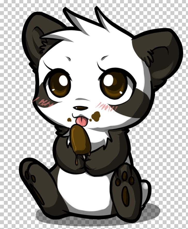 Giant Panda Drawing Love Chibi PNG, Clipart, Bear, Bear Girl, Carnivoran, Cartoon, Cat Free PNG Download