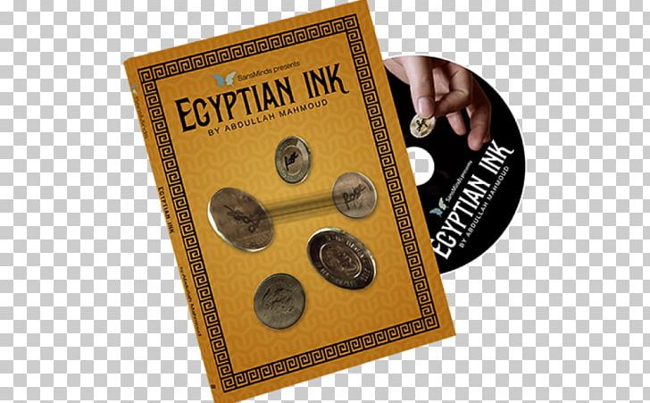 Gimmick Magic Ink Egypt Coin PNG, Clipart, Child, Coin, Coin Magic, Dan And Dave, Dvd Free PNG Download