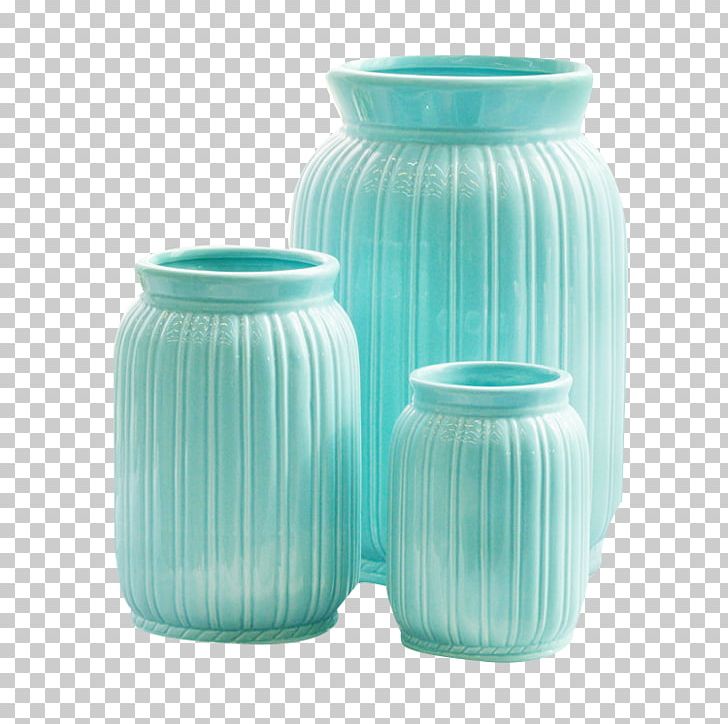 Vase Ceramic Pottery Green Jar PNG, Clipart, Aqua, Blue, Ceramic Pot, Clay, Container Free PNG Download
