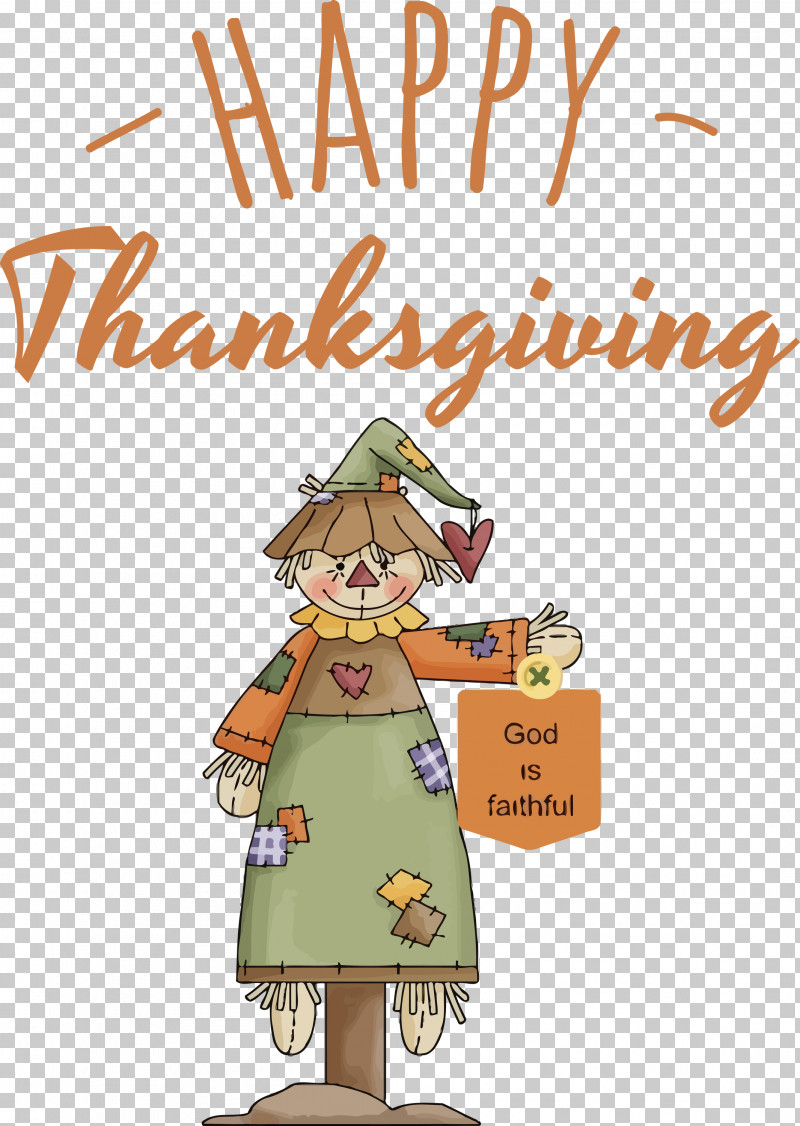 Happy Thanksgiving PNG, Clipart, Behavior, Cartoon, Character, Day, Happiness Free PNG Download