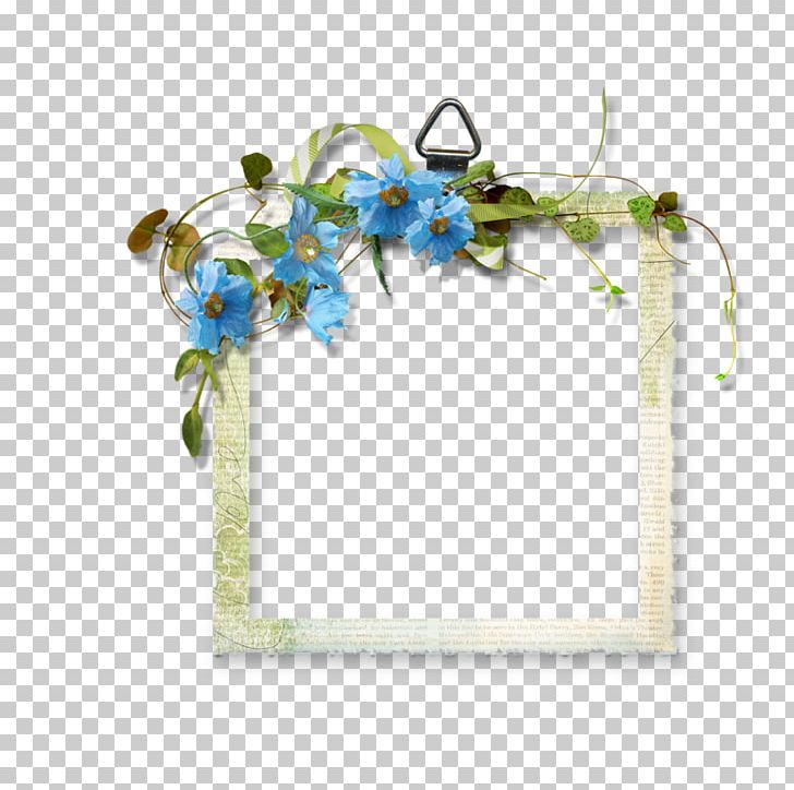 Blue Floral Border PNG, Clipart, Animation, Art, Blue, Border, Border Frame Free PNG Download