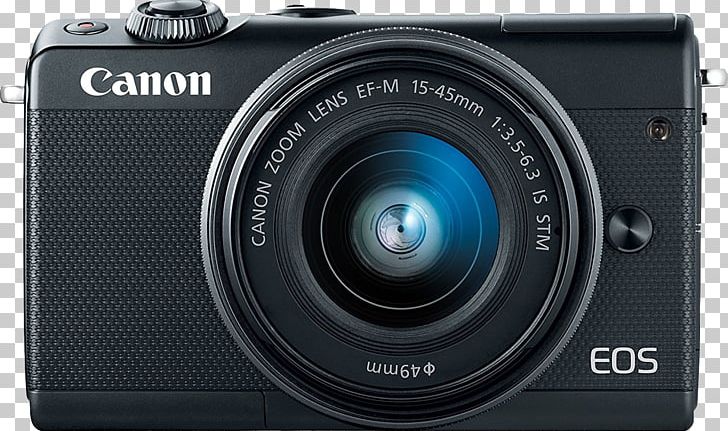 Canon EOS M100 Canon EOS M6 Canon EF Lens Mount PNG, Clipart, Camera, Camera Accessory, Camera Lens, Cameras Optics, Canon Free PNG Download