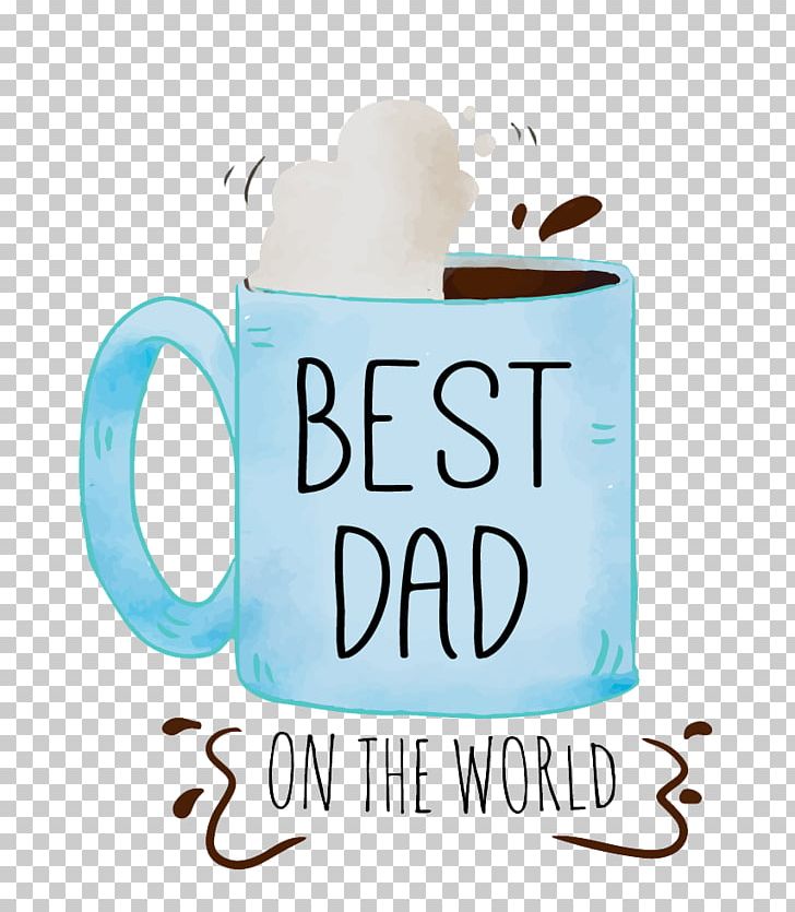 Coffee Cup Brand Logo Mug Father's Day PNG, Clipart,  Free PNG Download
