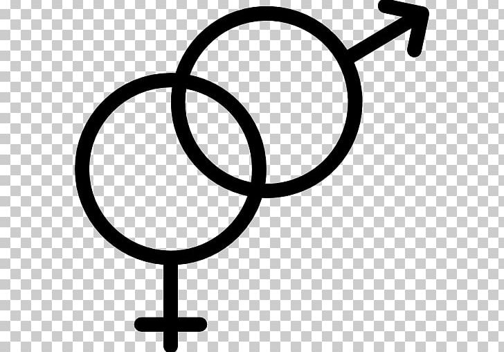 Gender Symbol Female PNG, Clipart, Area, Black And White, Circle, Computer Icons, Female Free PNG Download