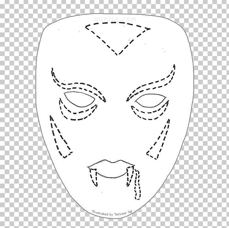 Painting Stencil Mask Art PNG, Clipart, Art, Black, Black And White, Child, Circle Free PNG Download