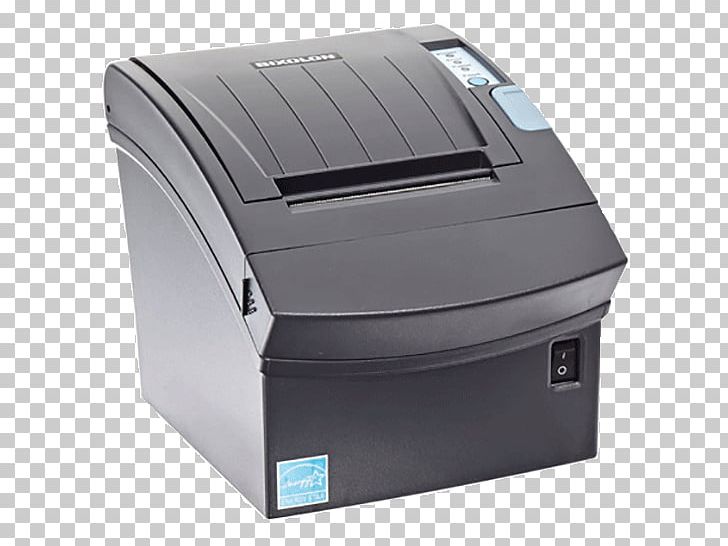 Thermal Printing BIXOLON SRP-350III Label Printer Point Of Sale PNG, Clipart, Barcode Printer, Desktop Computers, Electronic Device, Inkjet Printing, Label Free PNG Download