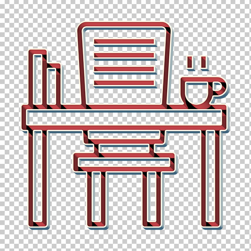 Classroom Icon Office Stationery Icon Desk Icon PNG, Clipart, Chair, Classroom Icon, Desk Icon, Furniture, Line Free PNG Download