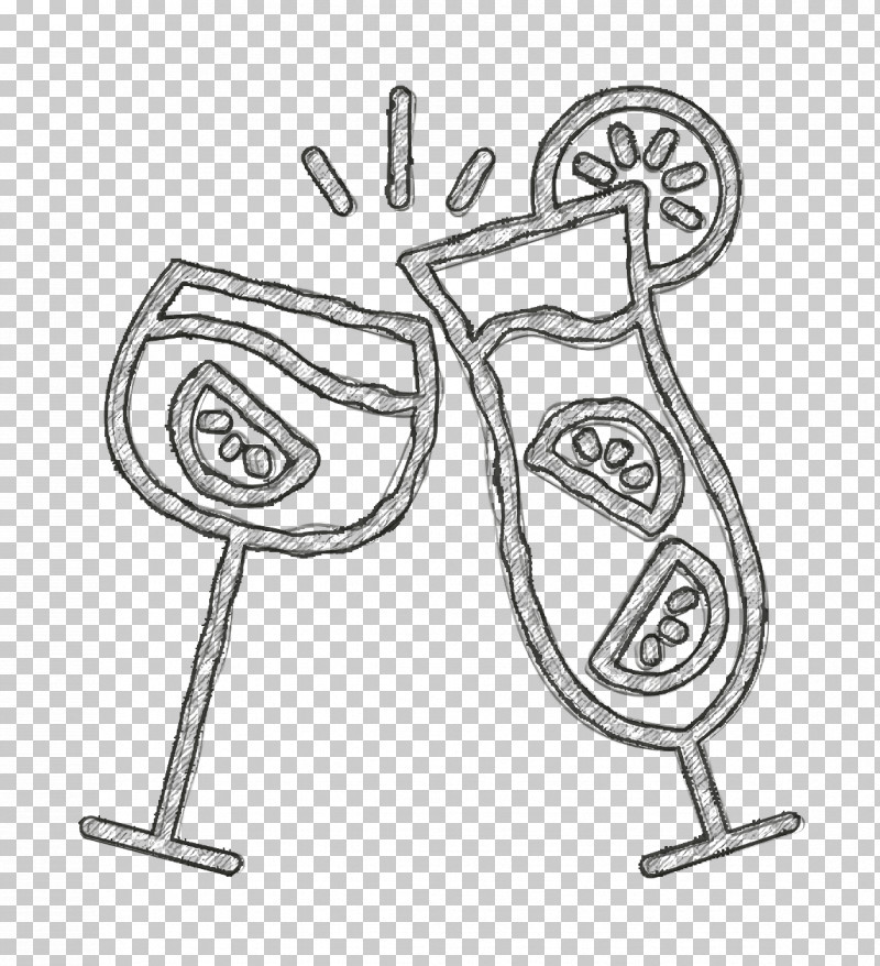 Cocktail Icon New Years Eve Icon PNG, Clipart, Cocktail Icon, Culture, Line, Line Art, Mueang Chiang Mai District Free PNG Download
