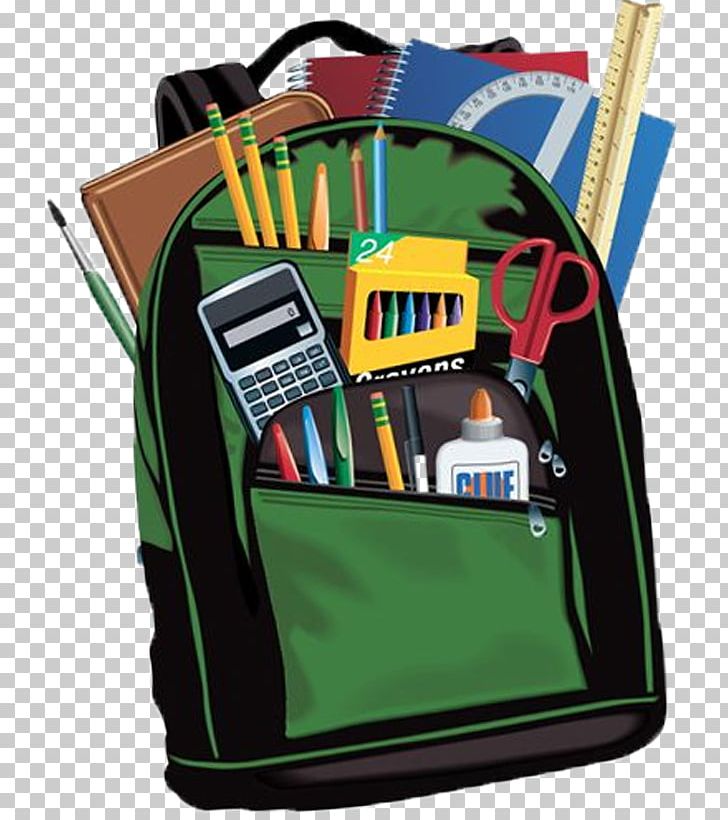 Backpack Education School Supplies Bag PNG, Clipart,  Free PNG Download