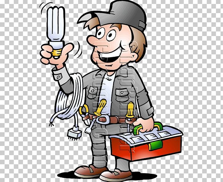 Electrician Electricity Cartoon PNG, Clipart, Cartoon, Clip Art, Drawing,  Electrical Switches, Electrical Wires Cable Free PNG