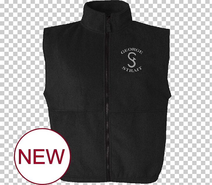 Gilets Polar Fleece Fleece Jacket Product Design PNG, Clipart, Black, Black M, Brand, Fleece Jacket, George Strait Free PNG Download