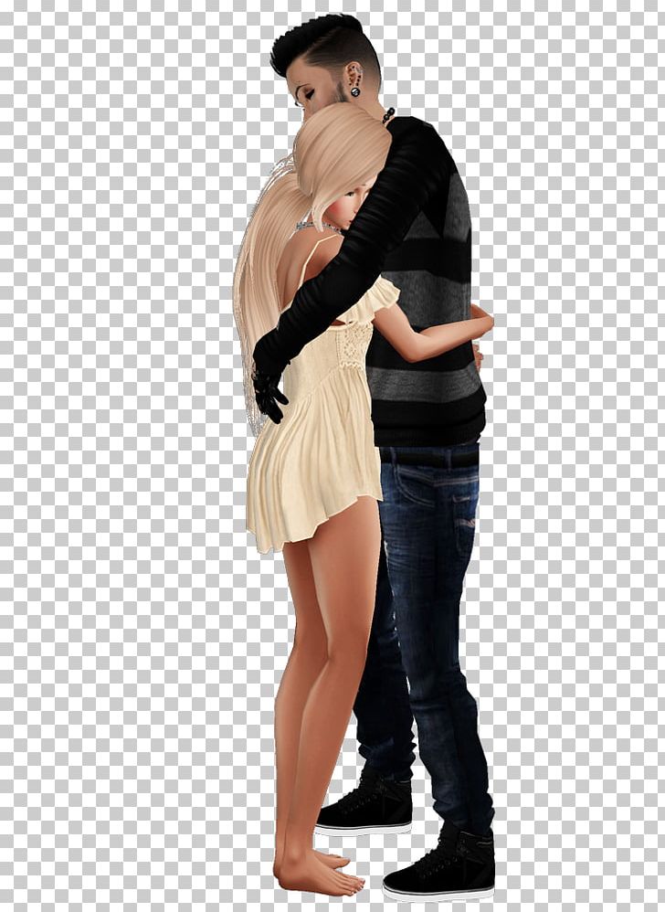 IMVU Hug Avatar Blog PNG, Clipart, Abdomen, Avatar, Blog, Costume, Dance Free PNG Download