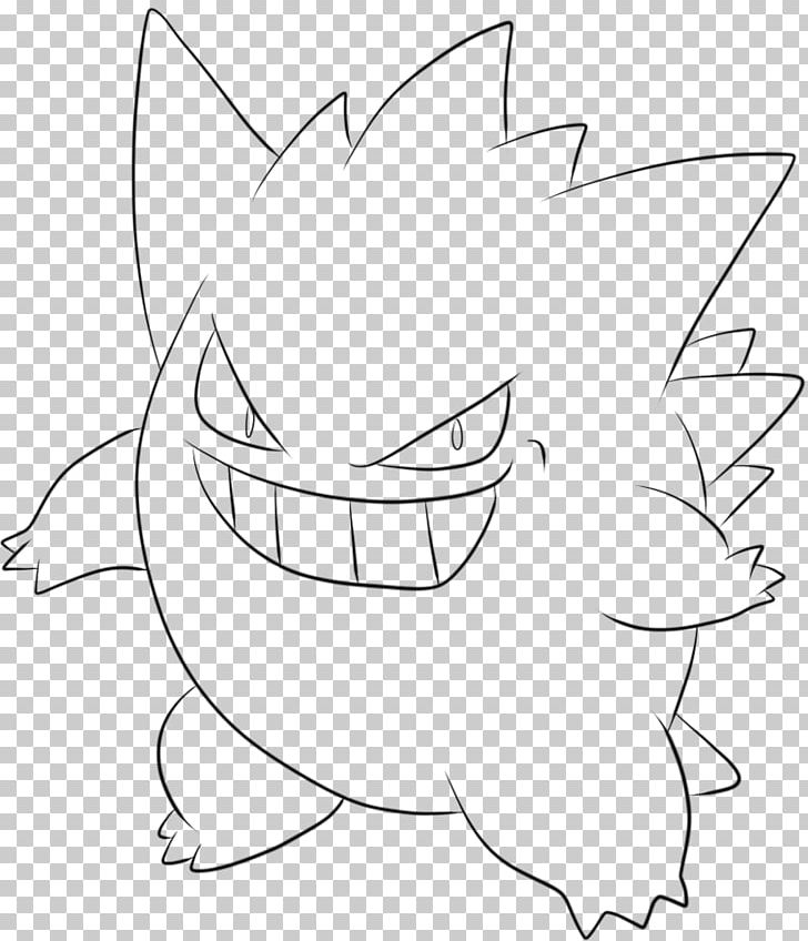 Pikachu Coloring Book Gengar Pokkén Tournament Connect The Dots PNG, Clipart, Angle, Black, Black And White, Child, Circle Free PNG Download