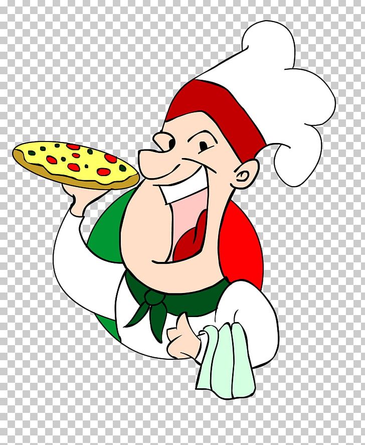 Pizzaiole Pizzaria Santa Claus Restaurant PNG, Clipart, Area, Art, Artwork, Cartoon, Christmas Free PNG Download