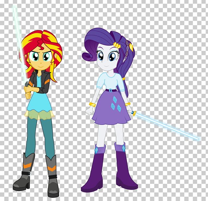 Rarity Sunset Shimmer My Little Pony: Equestria Girls Star Wars PNG, Clipart, Cartoon, Costume, Deviantart, Equestria, Fictional Character Free PNG Download