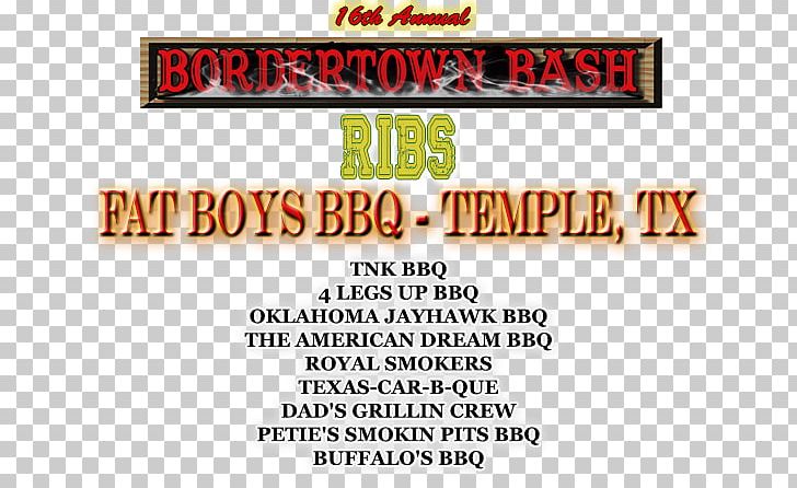 *17th Annual Bordertown Bash Fort Smith Brand Logo 0 PNG, Clipart, 13 July, 2018, Advertising, Area, Banner Free PNG Download