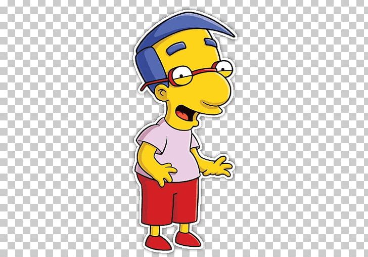 Milhouse Van Houten Bart Simpson Lisa Simpson Homer Simpson Grampa Simpson PNG, Clipart, Animated Film, Area, Art, Cartoon, Fictional Character Free PNG Download