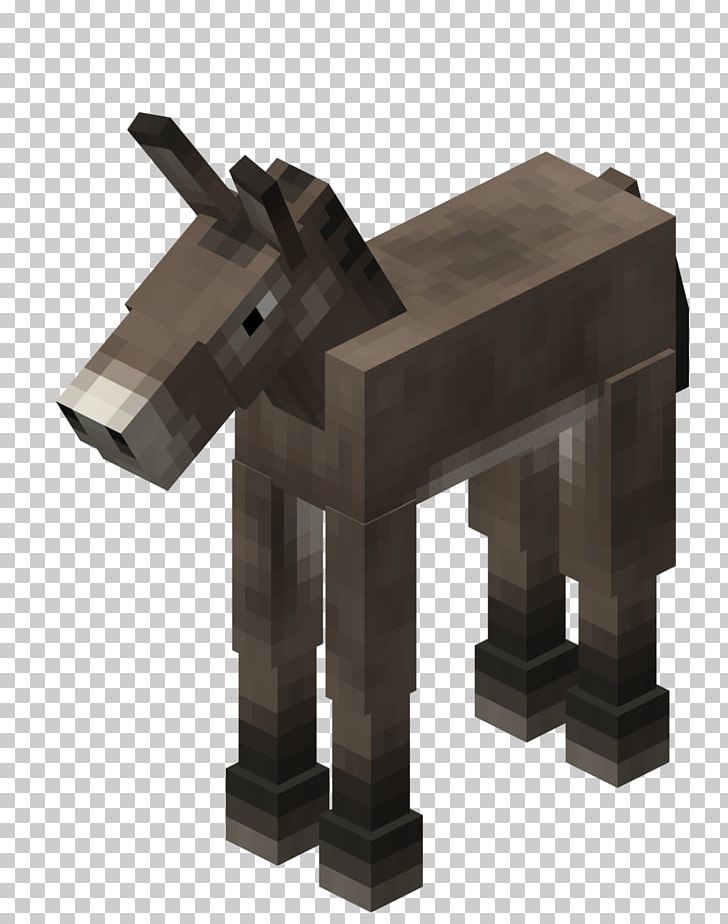 Minecraft: Pocket Edition Mule Horse Donkey PNG, Clipart, Animals, Breed, Donkey, Hardware, Horse Free PNG Download