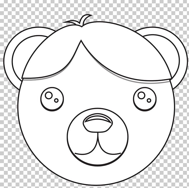 Snout White Circle Headgear PNG, Clipart, Angle, Area, Black, Black And White, Circle Free PNG Download