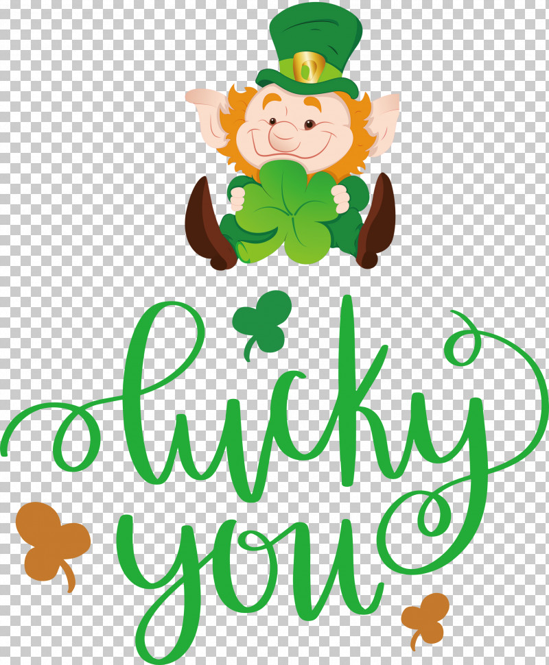 Lucky You Patricks Day Saint Patrick PNG, Clipart, Cartoon, Irish People, Leprechaun, Lucky You, March 17 Free PNG Download