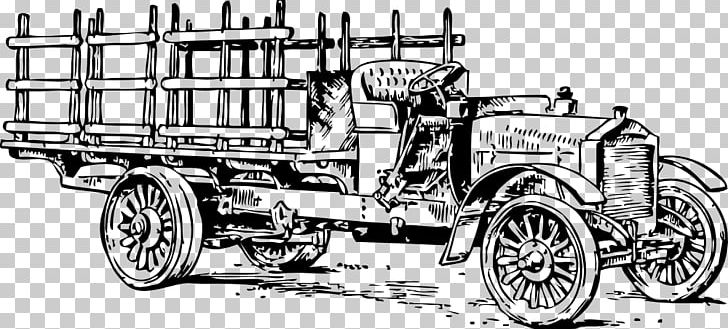 Car Thames Trader Pickup Truck PNG, Clipart, Automotive Design, Black And White, Car, Classic Car, Coloring Book Free PNG Download
