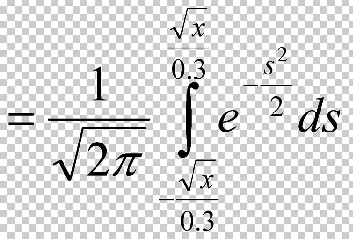Equation Normal Distribution Mathematics Formula Mathematical Analysis PNG, Clipart,  Free PNG Download