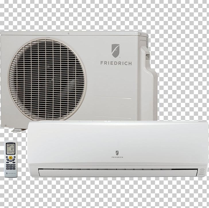 Friedrich Air Conditioning British Thermal Unit Seasonal Energy Efficiency Ratio Heat Pump PNG, Clipart, Air Conditioning, Air Handler, Air Shipping, British Thermal Unit, Cooling Capacity Free PNG Download