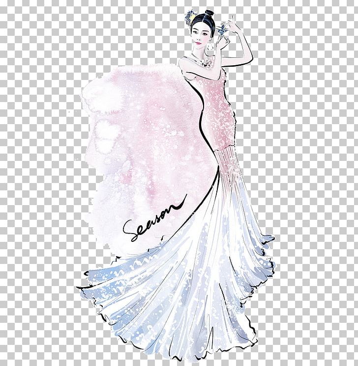 Woman Skirt Model Designer PNG, Clipart, Art, Beauty, Clothing, Collocation, Costume Free PNG Download