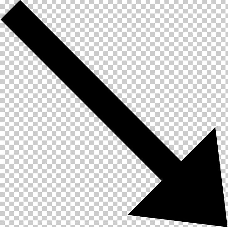 Arrow Diagonal PNG, Clipart, Angle, Animation, Arrow, Black, Black And White Free PNG Download