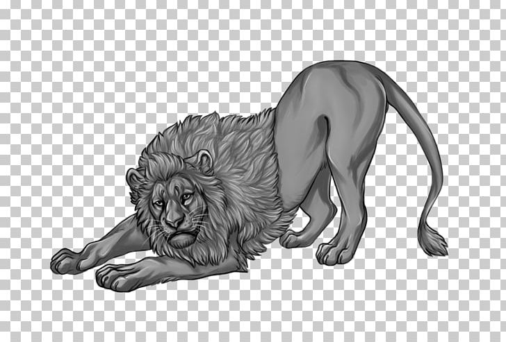 Lion Tiger Mouse Roar Canidae PNG, Clipart, Animal, Animals, Art Drawing, Big Cats, Black And White Free PNG Download