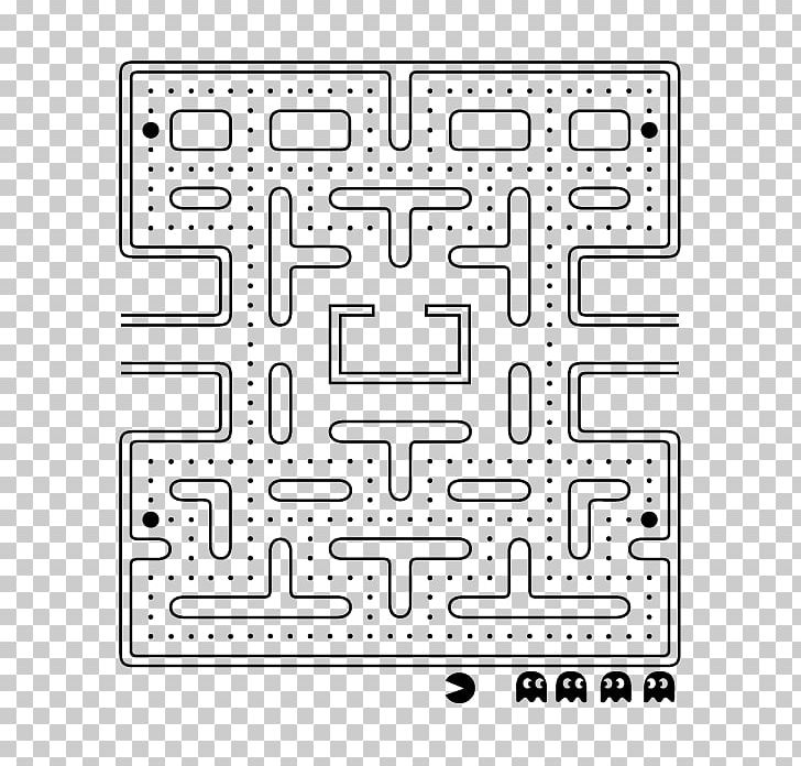 Pac-Man Party Ms. Pac-Man Maze Madness Video Game PNG, Clipart, Angle, Arcade Game, Area, Auto Part, Bandai Namco Entertainment Free PNG Download