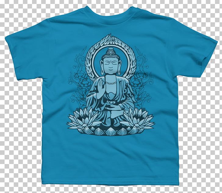 T-shirt Magazine Buddhism Flying Clothing PNG, Clipart, Active Shirt, Aqua, Art, Blue, Bodhi Free PNG Download