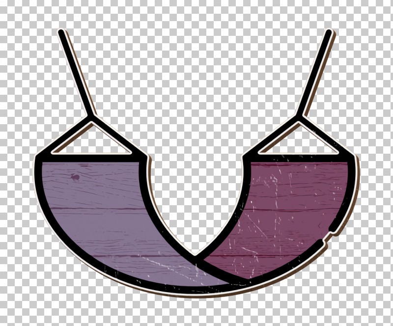 Hammock Icon Tropical Icon PNG, Clipart, Hammock Icon, Jewellery, Metal, Pink, Purple Free PNG Download
