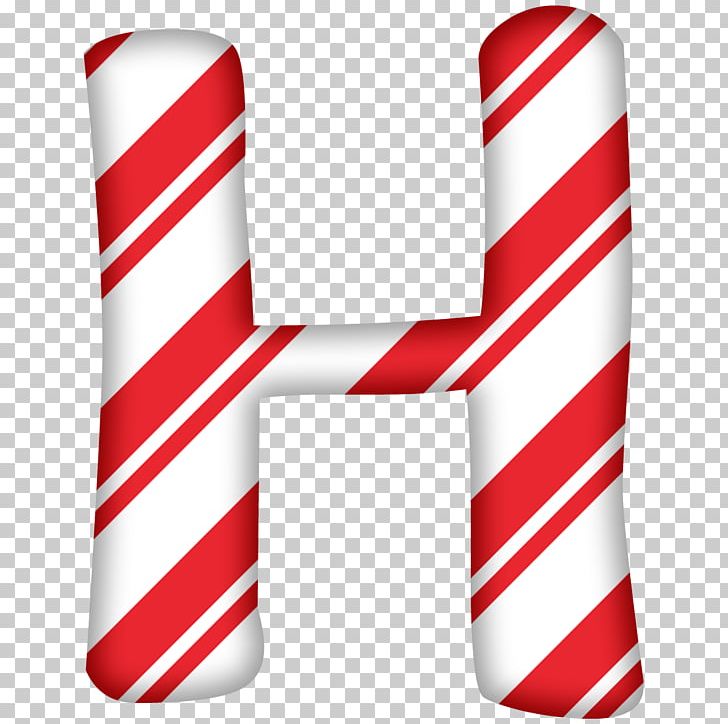 Candy Cane Letter Alphabet Christmas PNG, Clipart