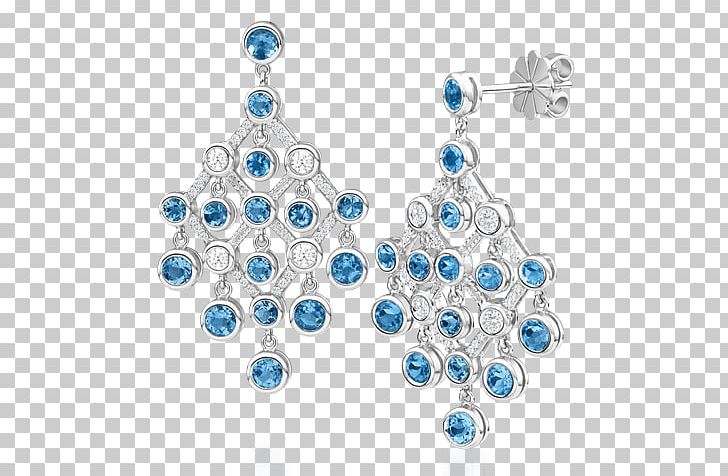 Earring Body Jewellery Gemstone Silver PNG, Clipart, Blue, Body Jewellery, Body Jewelry, Earring, Earrings Free PNG Download