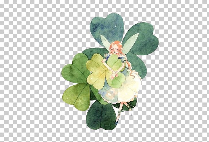 Four-leaf Clover PNG, Clipart, Clover, Decorative, Decorative Painting, Download, Flower Bouquet Free PNG Download