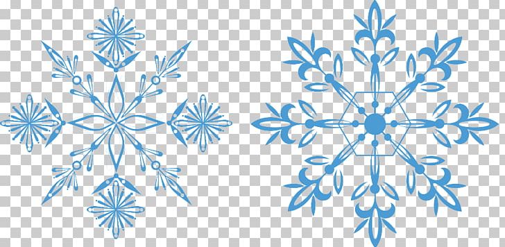 Snowflake Euclidean PNG, Clipart, Adobe Illustrator, Blue, Blue Abstract, Blue Background, Blue Border Free PNG Download