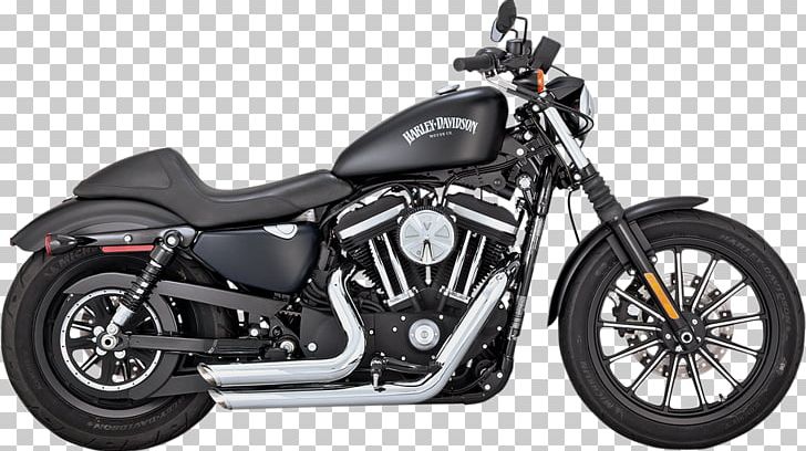 Exhaust System Harley-Davidson Sportster Motorcycle Car PNG, Clipart, 883, Aftermarket, Arlen Ness, Automotive Exterior, Automotive Tire Free PNG Download