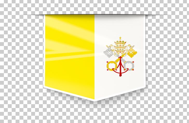 Flag Of Vatican City Brand PNG, Clipart, Badge, Brand, Diameter, Flag, Flag Of Vatican City Free PNG Download