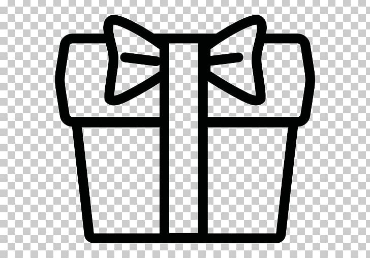 Gift Computer Icons Christmas PNG, Clipart, Angle, Area, Birthday, Black And White, Box Free PNG Download